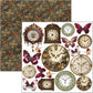 Ciao Bella Book Lovers Fussy Cut Pad 6"x6" 24/Pkg