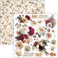 Ciao Bella Book Lovers Fussy Cut Pad 6"x6" 24/Pkg