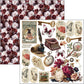 Ciao Bella Book Lovers Fussy Cut Pad 6"x6" 24/Pkg