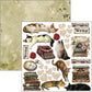 Ciao Bella Book Lovers Fussy Cut Pad 6"x6" 24/Pkg