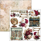 Ciao Bella Book Lovers Fussy Cut Pad 6"x6" 24/Pkg