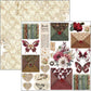 Ciao Bella Book Lovers Fussy Cut Pad 6"x6" 24/Pkg