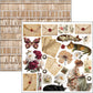 Ciao Bella Book Lovers Fussy Cut Pad 6"x6" 24/Pkg
