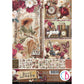 Ciao Bella Book Lovers Creative Pad A4 9/Pkg