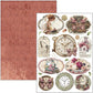 Ciao Bella Book Lovers Creative Pad A4 9/Pkg