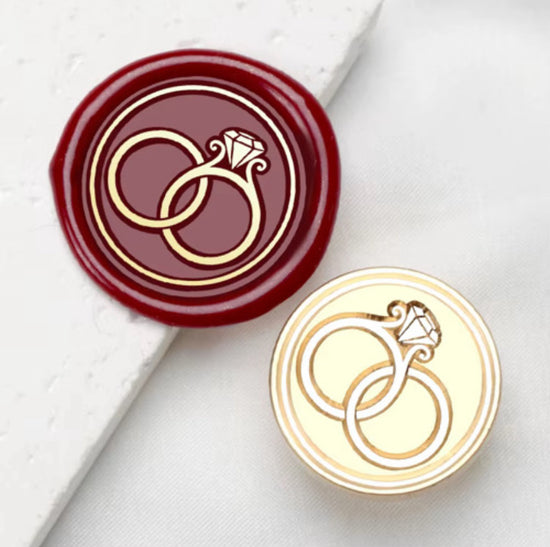 Wax Seal Stamp Rings (Head Only)