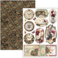 Ciao Bella Book Lovers Creative Pad A4 9/Pkg