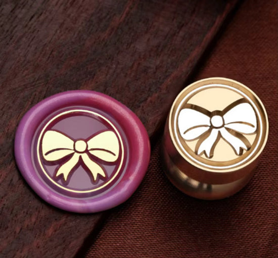 Wax Seal Stamp Bow Mini (Head Only)