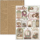 Ciao Bella Book Lovers Creative Pad A4 9/Pkg