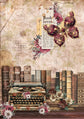 Ciao Bella Rice Paper A5 MIXED 8/Pkg Book Lovers