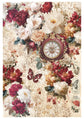 Ciao Bella Rice Paper A4 MIXED 4/Pkg Book Lover