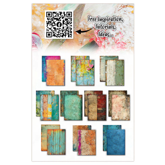 AALL and Create - A5 Design Paper - Woodsy Whispers