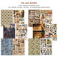 Ciao Bella The Last Mystery Junk Journal & Ephemera Book A4 32/Pkg