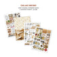 Ciao Bella The Last Mystery Junk Journal & Ephemera Book A4 32/Pkg