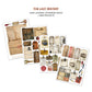 Ciao Bella The Last Mystery Junk Journal & Ephemera Book A4 32/Pkg