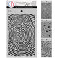 Ciao Bella The Last Mystery Stencil Mix 5"X8"– Triple Layer Set (3 Unique Designs)