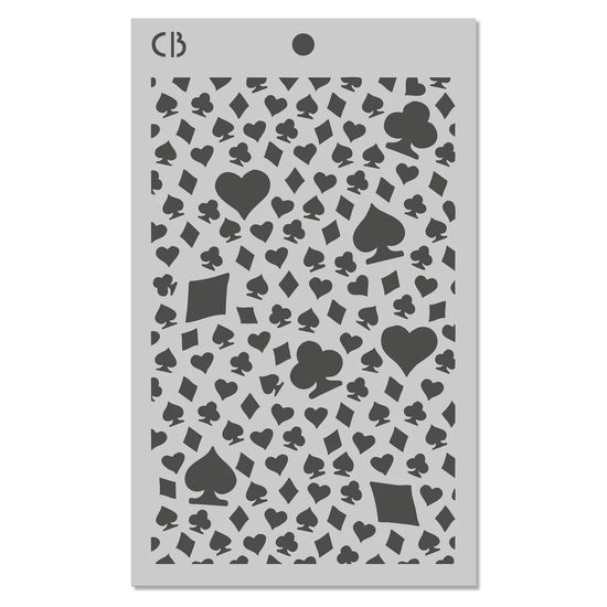Ciao Bella The Last Mystery Stencil Mix 5"X8"– Triple Layer Set (3 Unique Designs)
