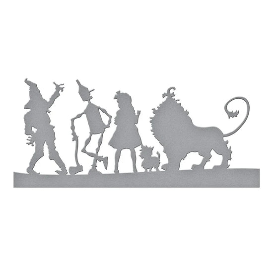 Spellbinders WONDER OF OZ SILHOUETTE ETCHED DIES FROM THE WONDER OF OZ COLLECTION BY GRAPHIC 45
