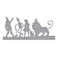 Spellbinders WONDER OF OZ SILHOUETTE ETCHED DIES FROM THE WONDER OF OZ COLLECTION BY GRAPHIC 45