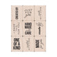 HERO ARTS HANDMADE MINI TUB WOODBLOCK STAMPS