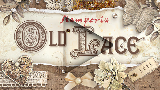 Bundle Colección Completa Stamperia Old Lace (14 productos)