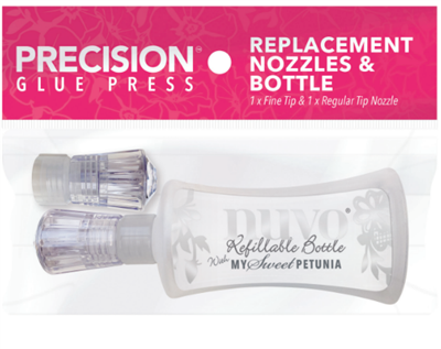 My Sweet Petunia REPLACEMENT NOZZLES & BOTTLE