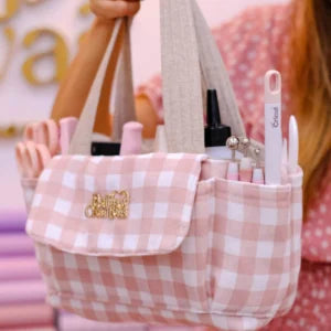 Johanna Rivero Bolsa Organizadora Rosa