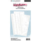 49 And Market Rub-On Transfer Set Irresistible, Artful Edges