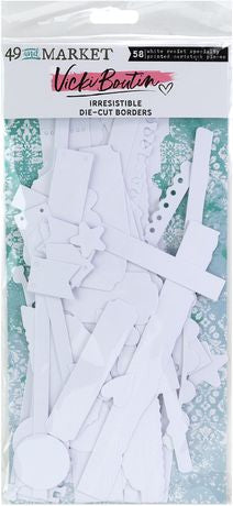 49 And Market Die-Cuts Irresistible, Borders