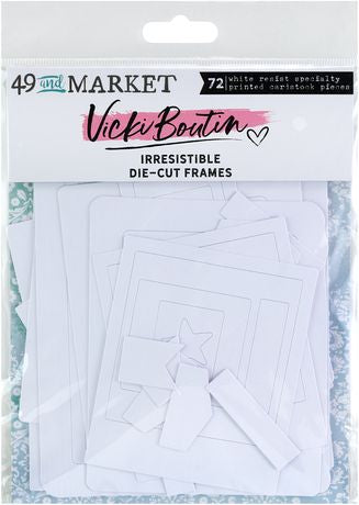 49 And Market Die-Cuts Irresistible, Frames