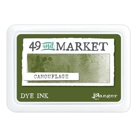 49 And Market Dye Ink Pad Camouflage