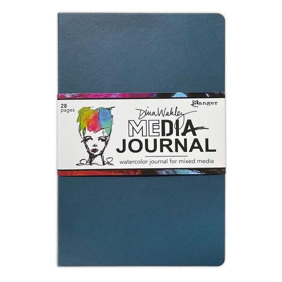 Dina Wakley MEdia Watercolor Journal 6"X9" 300gsm paper