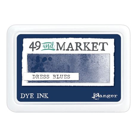 49 And Market Dye Ink Pad Dress Blues