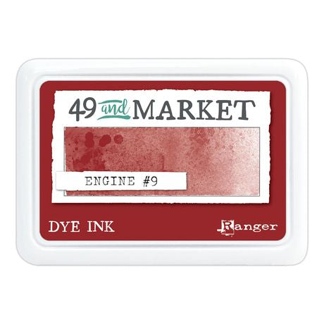 49 And Market Dye Ink Pad Engine 