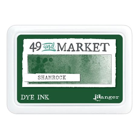 49 And Market Dye Ink Pad Shamrock