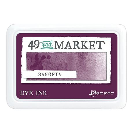 49 And Market Dye Ink Pad Sangria