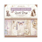 Stamperia Scrapbooking Pad 12"x12" 10/Pkg Quiet Days