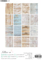 Studio Light Design Paper Pad Shabby Wood Essentials 24 Sheets