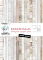 Studio Light Design Paper Pad White Wood Essentials 24 Sheets