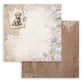 Stamperia Scrapbooking Pad 12"x12" 10/Pkg Quiet Days
