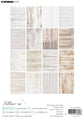 Studio Light Design Paper Pad White Wood Essentials 24 Sheets
