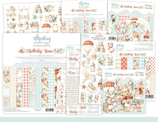 Colección Completa Mintay LULLABY LANE (7 productos)