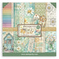 Stamperia Scrapbooking Double-Sided Paper Pad 12"x12" 10/Pkg Daisy Art