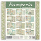 Stamperia Scrapbooking Double-Sided Paper Pad 12"x12" 10/Pkg Daisy Art