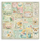 Stamperia Scrapbooking Double-Sided Paper Pad 12"x12" 10/Pkg Daisy Art