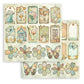 Stamperia Scrapbooking Double-Sided Paper Pad 12"x12" 10/Pkg Daisy Art