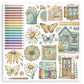 Stamperia Scrapbooking Double-Sided Paper Pad 12"x12" 10/Pkg Daisy Art
