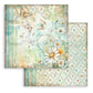 Stamperia Scrapbooking Double-Sided Paper Pad 12"x12" 10/Pkg Daisy Art