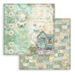Stamperia Scrapbooking Double-Sided Paper Pad 12"x12" 10/Pkg Daisy Art
