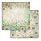 Stamperia Scrapbooking Double-Sided Paper Pad 12"x12" 10/Pkg Daisy Art